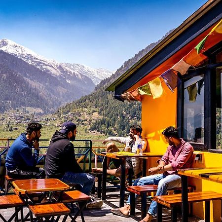 La Vaca India Manali Hostel Buitenkant foto