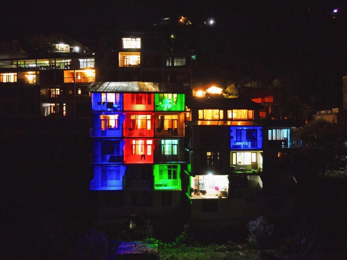 La Vaca India Manali Hostel Buitenkant foto