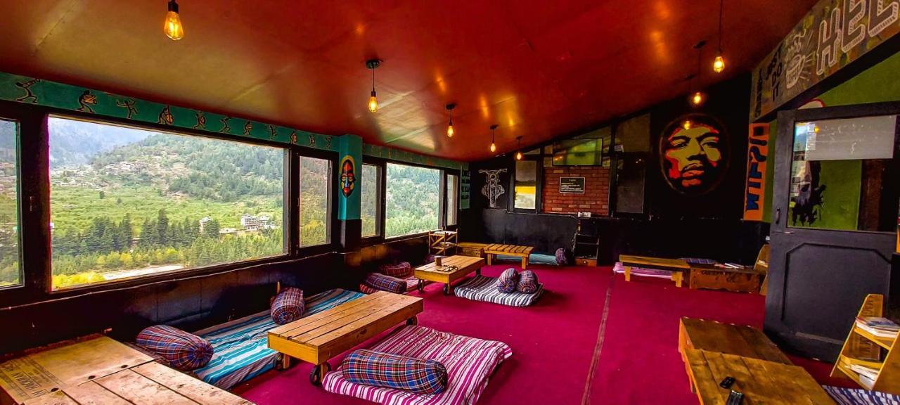 La Vaca India Manali Hostel Buitenkant foto