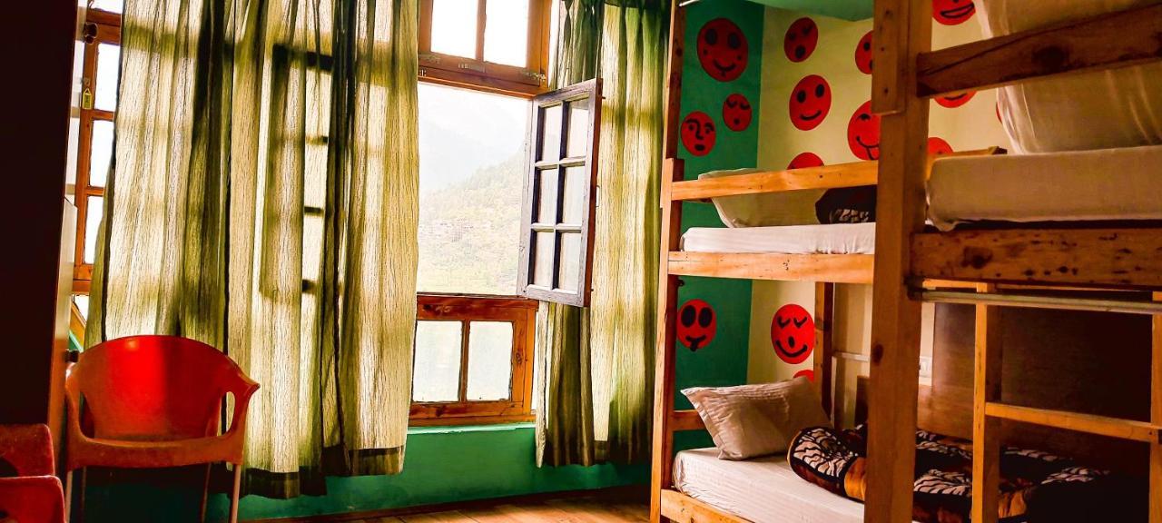 La Vaca India Manali Hostel Buitenkant foto