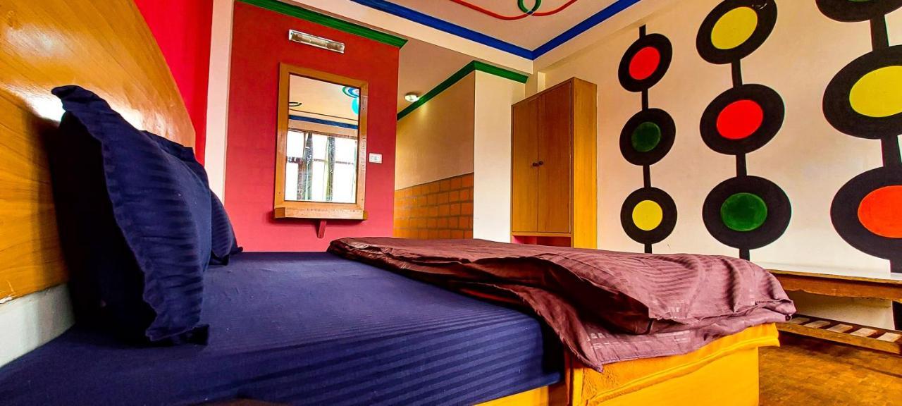 La Vaca India Manali Hostel Buitenkant foto