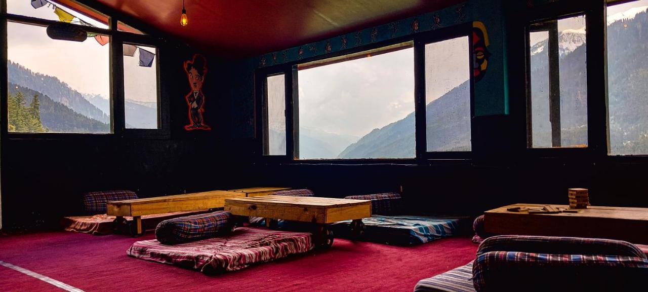 La Vaca India Manali Hostel Buitenkant foto