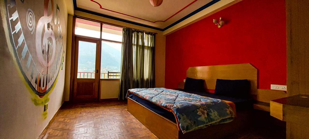 La Vaca India Manali Hostel Buitenkant foto