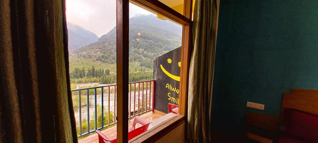 La Vaca India Manali Hostel Buitenkant foto