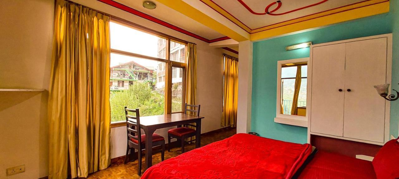 La Vaca India Manali Hostel Buitenkant foto