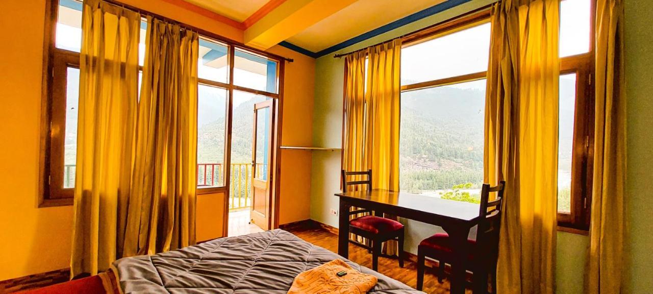 La Vaca India Manali Hostel Buitenkant foto
