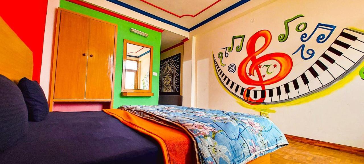La Vaca India Manali Hostel Buitenkant foto