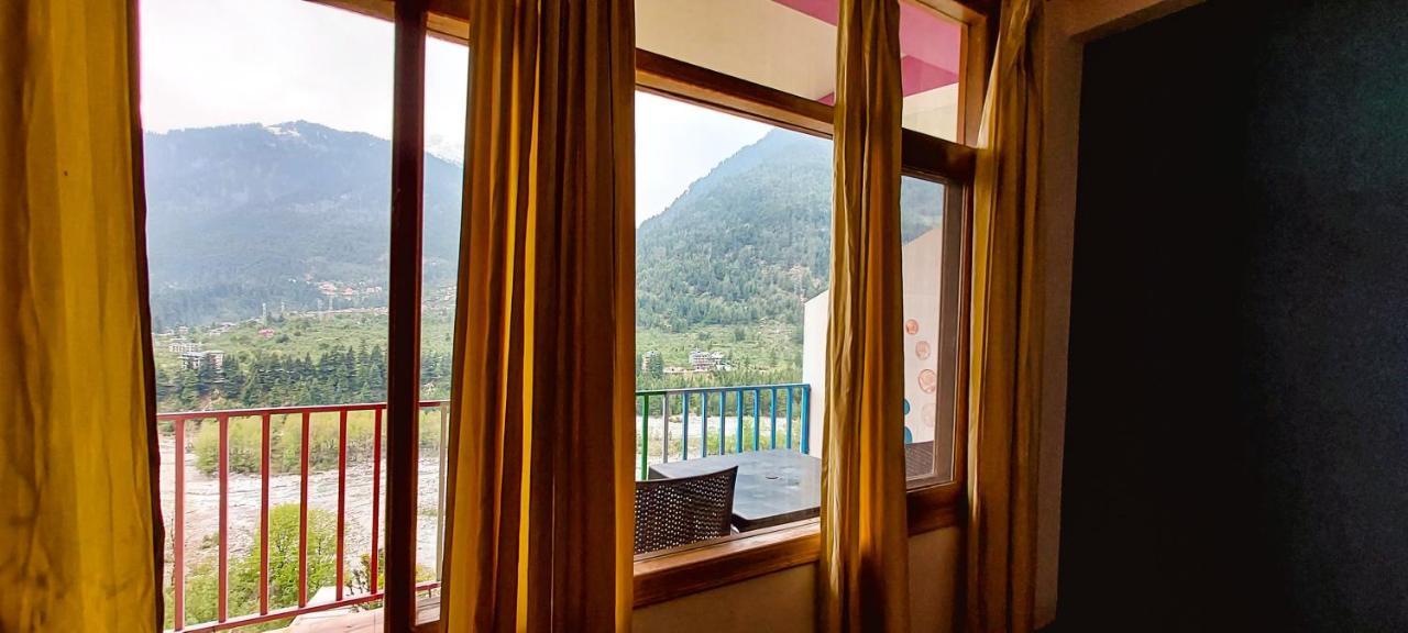 La Vaca India Manali Hostel Buitenkant foto
