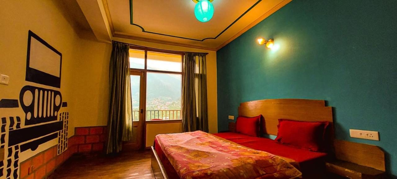La Vaca India Manali Hostel Buitenkant foto