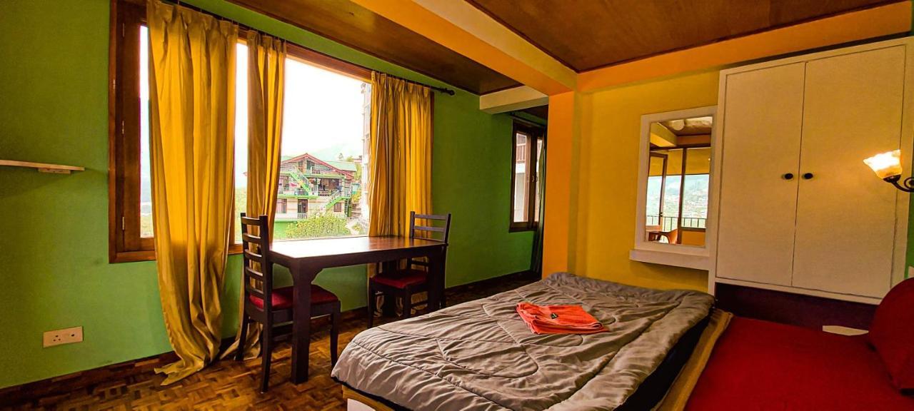 La Vaca India Manali Hostel Buitenkant foto