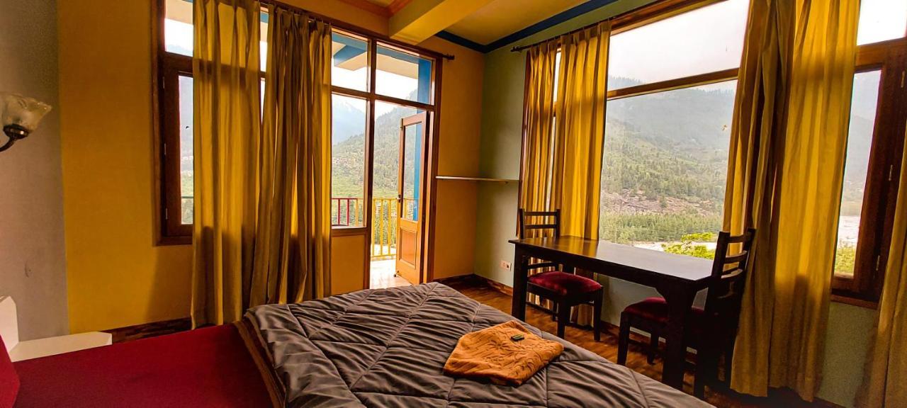 La Vaca India Manali Hostel Buitenkant foto