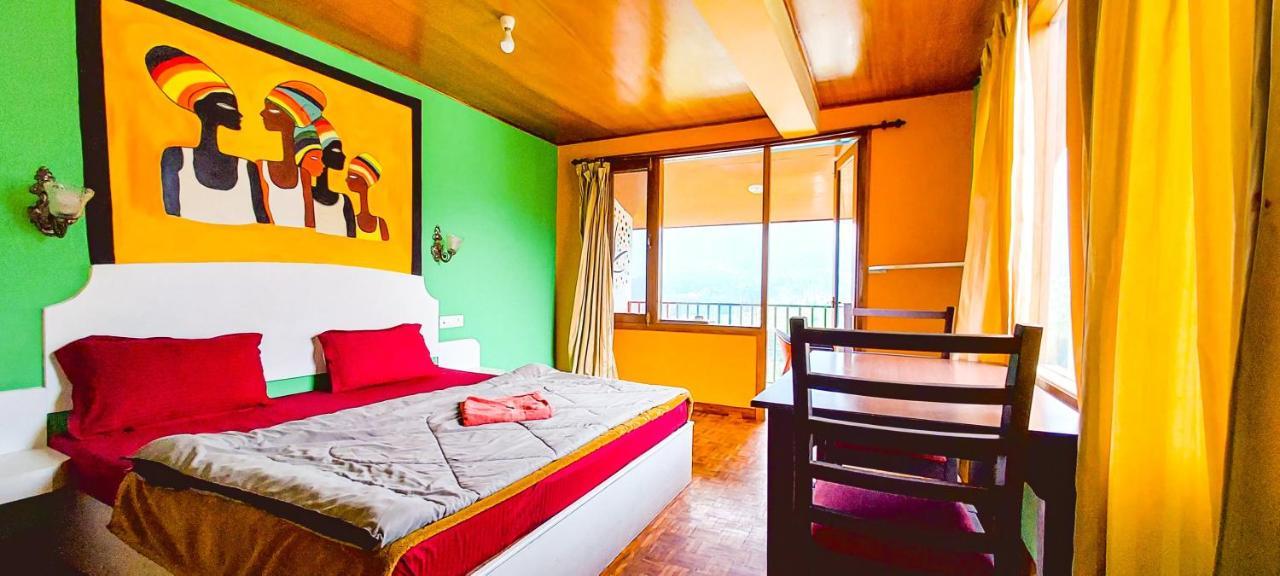 La Vaca India Manali Hostel Buitenkant foto