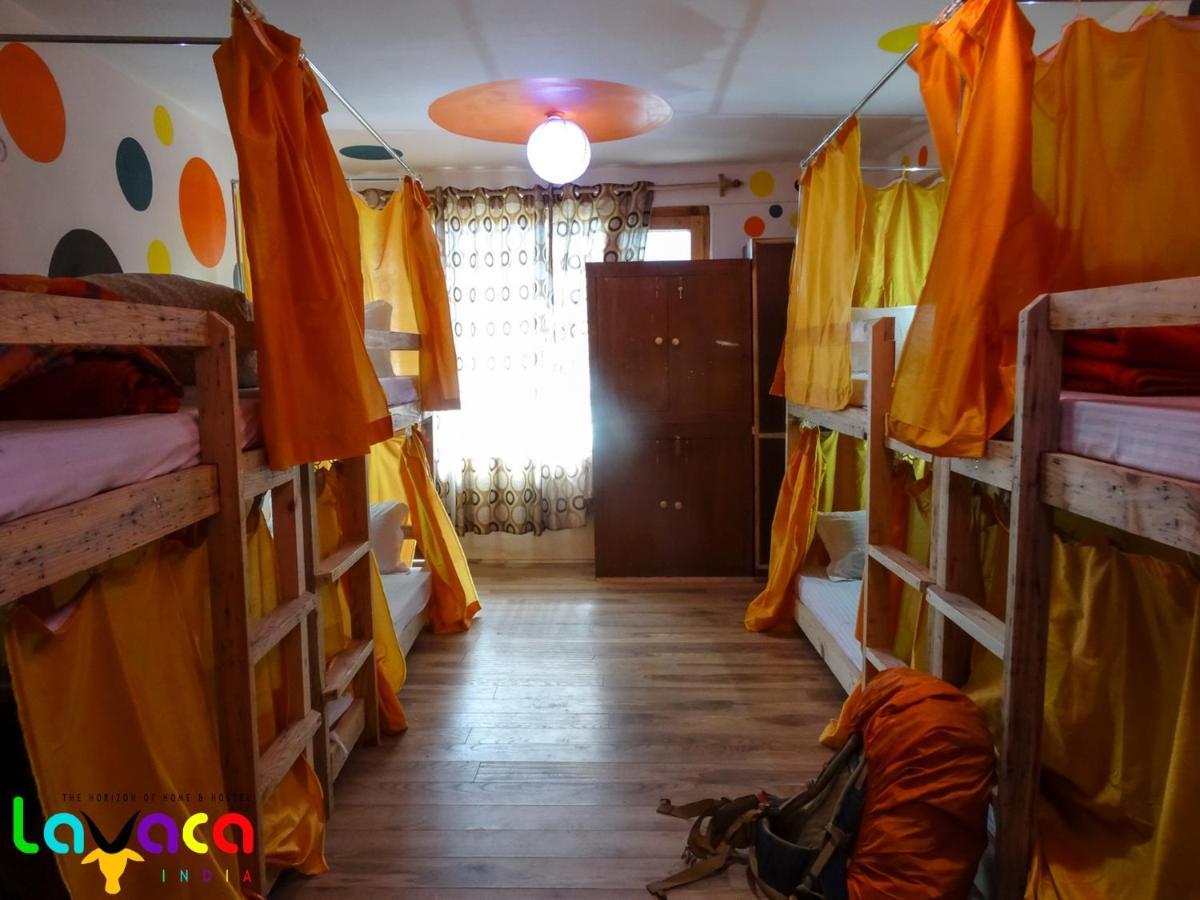 La Vaca India Manali Hostel Buitenkant foto