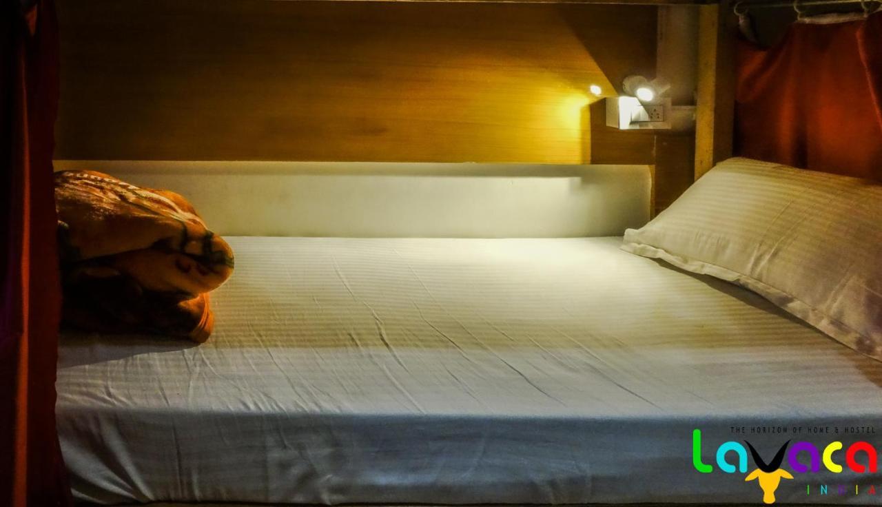 La Vaca India Manali Hostel Buitenkant foto