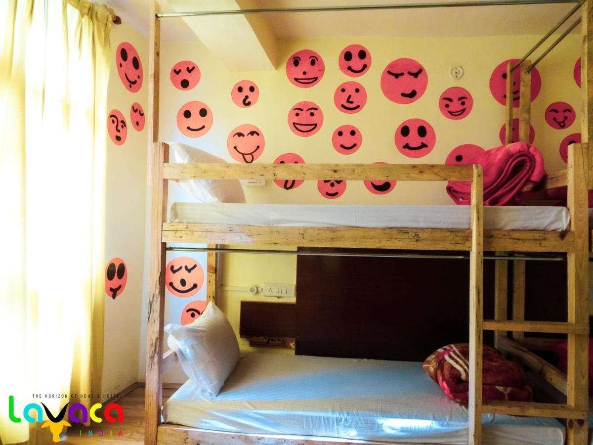 La Vaca India Manali Hostel Buitenkant foto