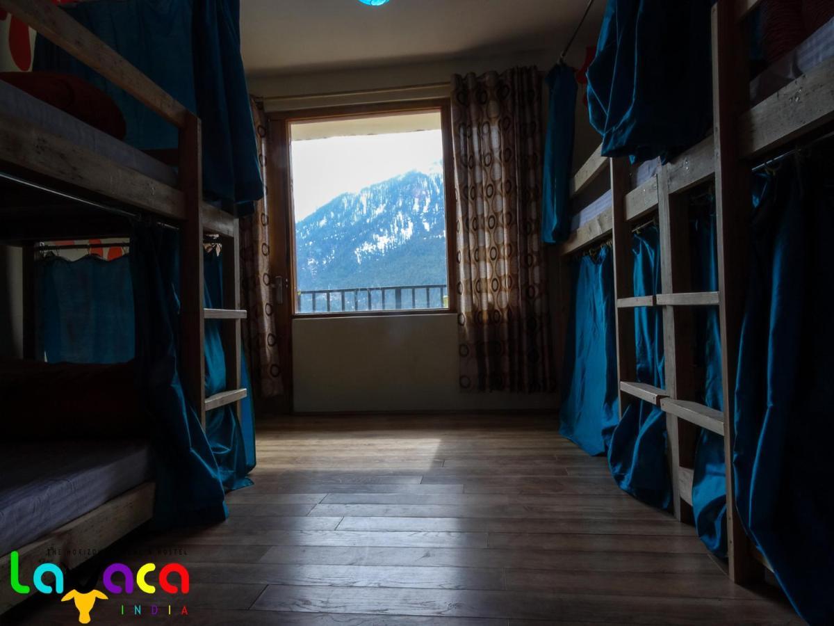La Vaca India Manali Hostel Buitenkant foto
